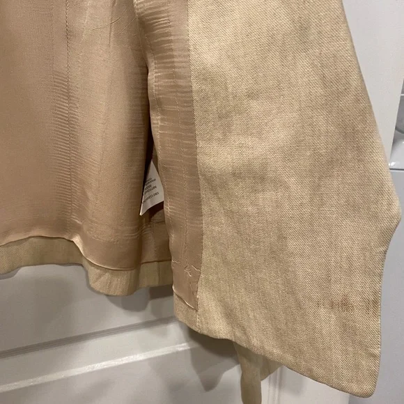 Vince Beige Open Blazer - Picture 9 of 10
